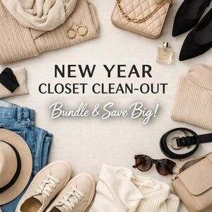 New Year - New Closet 😉